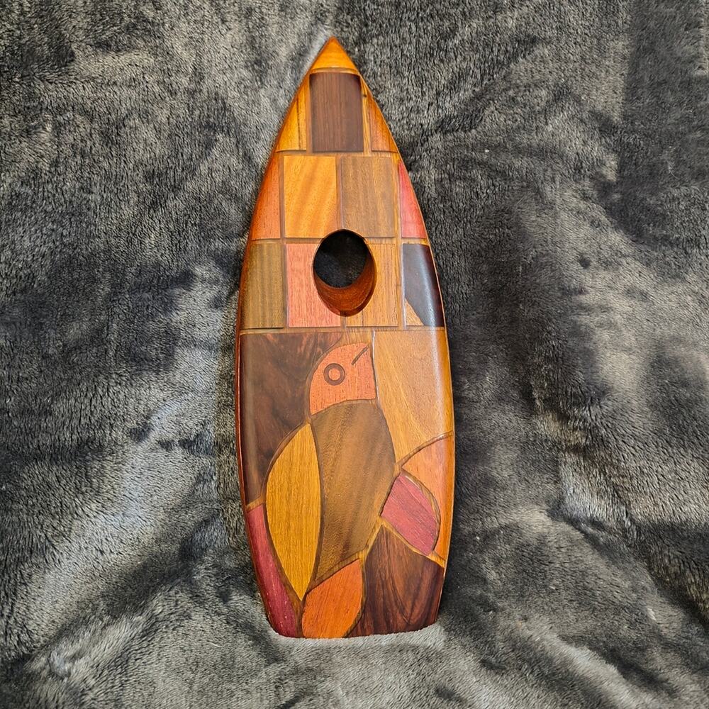 Wooden Turtle Wine Bottle Holder